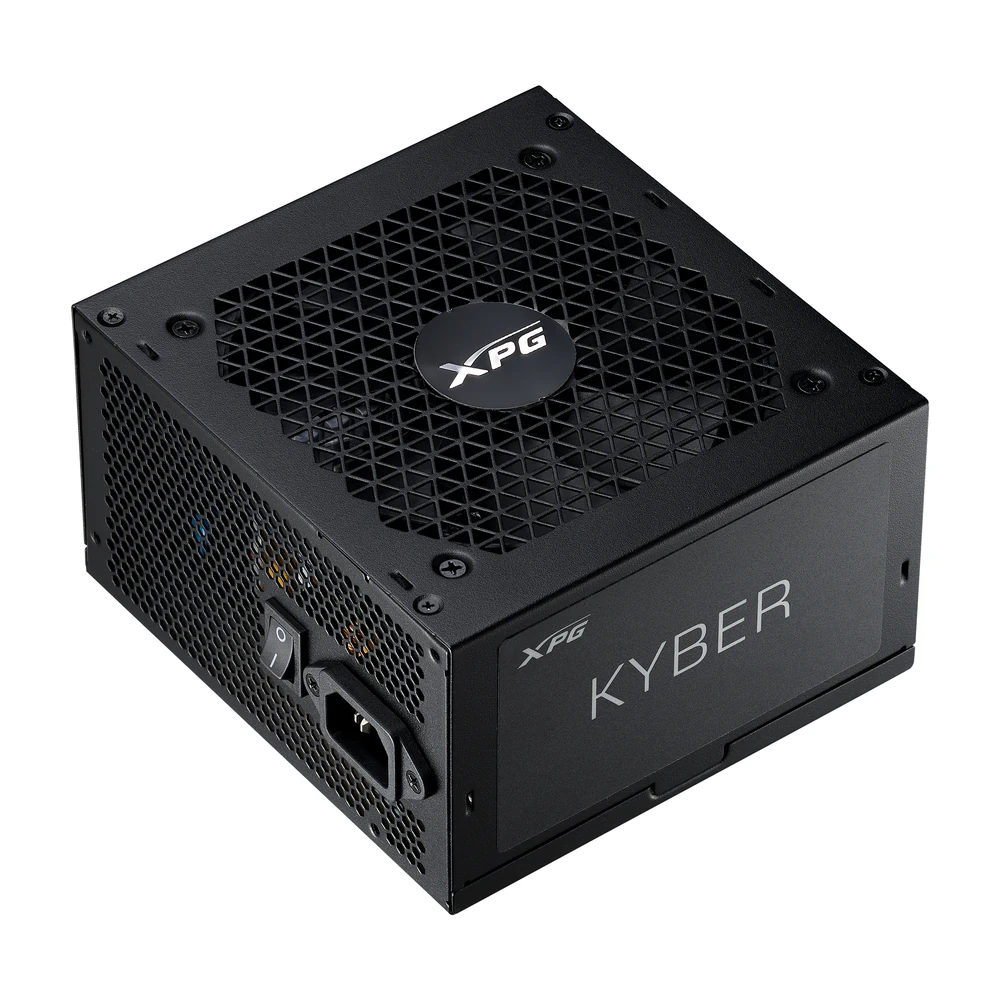 Fuente de Poder ADATA XPG KYBER - 650W - ATX - 24 Pines - 6 SATA - 80 PLUS Gold - KYBER650G-BKCUS Fuente de Poder ADATA XPG KYBER - 650W - ATX - 24 Pines - 6 SATA - 80 PLUS Gold - KYBER650G-BKCUS