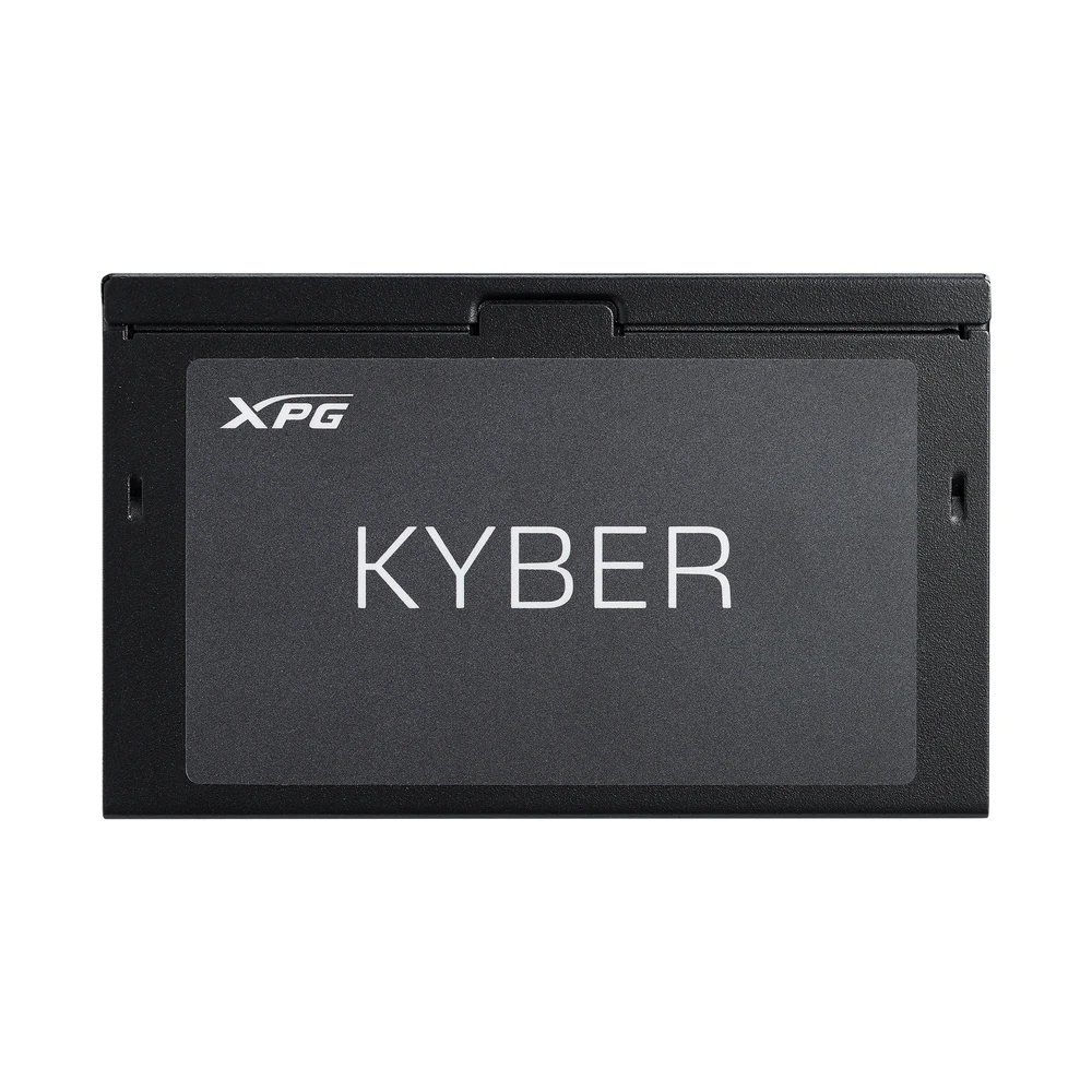 Fuente de Poder ADATA XPG KYBER - 650W - ATX - 24 Pines - 6 SATA - 80 PLUS Gold - KYBER650G-BKCUS Fuente de Poder ADATA XPG KYBER - 650W - ATX - 24 Pines - 6 SATA - 80 PLUS Gold - KYBER650G-BKCUS