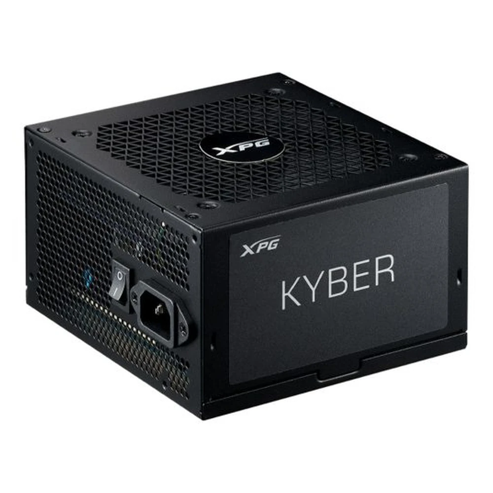 Fuente de Poder ADATA XPG KYBER - 750W - ATX - 24 Pines - 6 SATA - 80 PLUS Gold - KYBER750G-BKCUS Fuente de Poder ADATA XPG KYBER - 750W - ATX - 24 Pines - 6 SATA - 80 PLUS Gold - KYBER750G-BKCUS