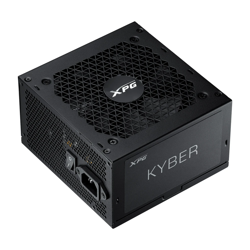 Fuente de Poder ADATA XPG KYBER - 750W - ATX - 24 Pines - 6 SATA - 80 PLUS Gold - KYBER750G-BKCUS Fuente de Poder ADATA XPG KYBER - 750W - ATX - 24 Pines - 6 SATA - 80 PLUS Gold - KYBER750G-BKCUS