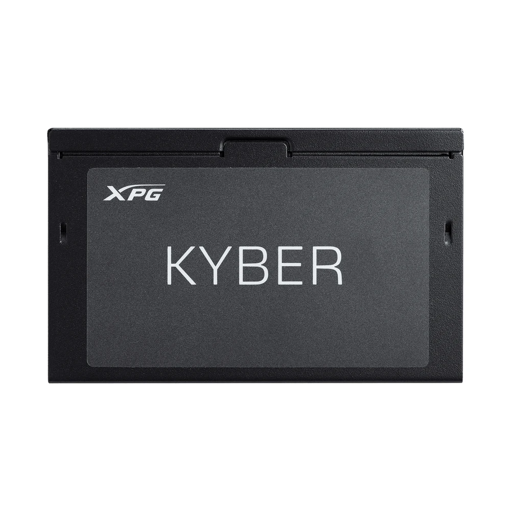 Fuente de Poder ADATA XPG KYBER - 750W - ATX - 24 Pines - 6 SATA - 80 PLUS Gold - KYBER750G-BKCUS Fuente de Poder ADATA XPG KYBER - 750W - ATX - 24 Pines - 6 SATA - 80 PLUS Gold - KYBER750G-BKCUS
