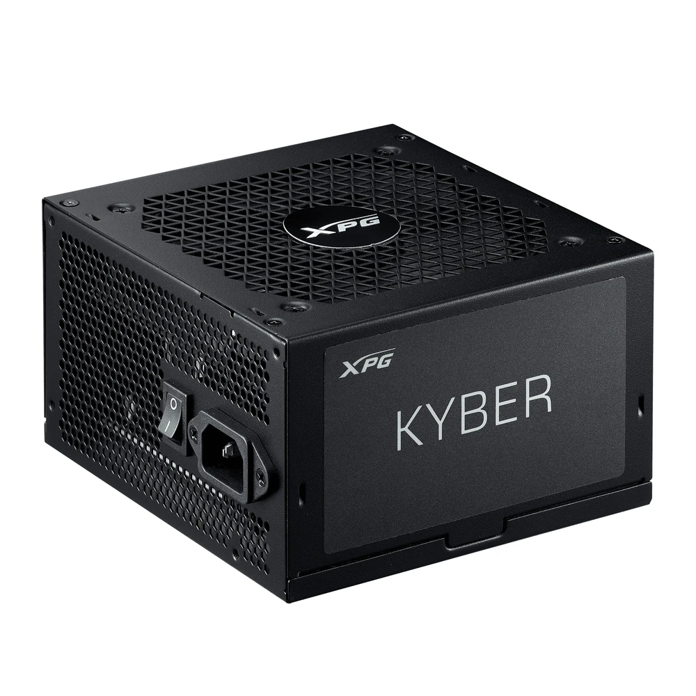 Fuente de Poder ADATA XPG KYBER - 850W - ATX - 24 Pines - 6 SATA - 80 PLUS Gold - KYBER850G-BKCUS Fuente de Poder ADATA XPG KYBER - 850W - ATX - 24 Pines - 6 SATA - 80 PLUS Gold - KYBER850G-BKCUS