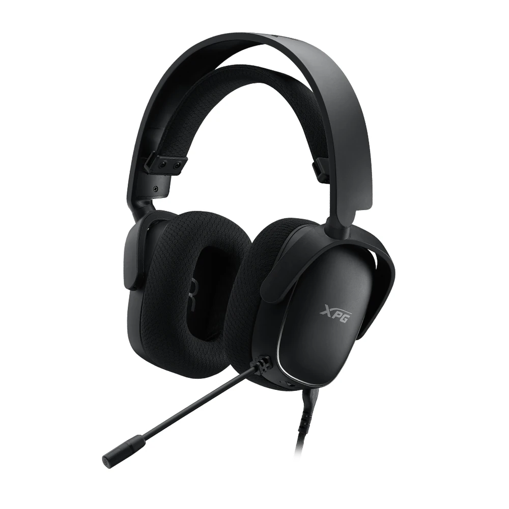 Diadema Gamer ADATA XPG PRECOG S - Alámbrica - 3.5mm - Micrófono - Negro - PRECOG S-BKCWW