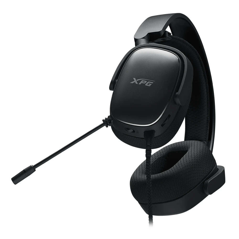 Diadema Gamer ADATA XPG PRECOG S - Alámbrica - 3.5mm - Micrófono - Negro - PRECOG S-BKCWW
