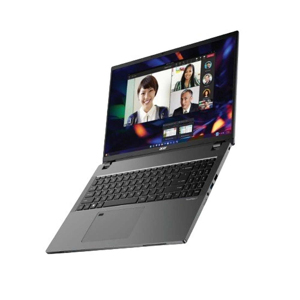 Laptop Acer TravelMate P2 16 - 16" - Intel Core i7-1355U - 8GB - 512GB SSD - Windows 11 Pro - Gris - NX.B17AL.007 Laptop Acer TravelMate P2 16 - 16" - Intel Core i7-1355U - 8GB - 512GB SSD - Windows 11 Pro - Gris - NX.B17AL.007