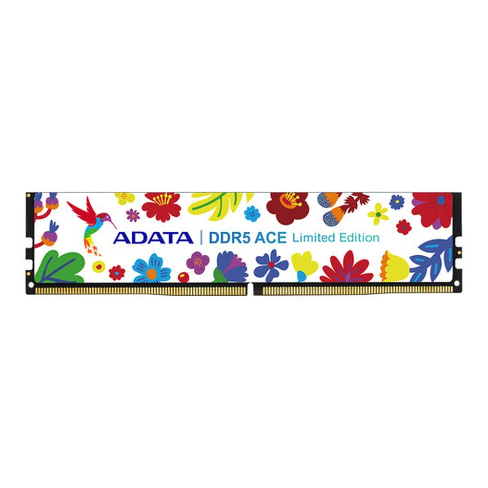 Memoria RAM ADATA ACE Limited Edition - DDR5 - 32GB (2x16GB) - 6400MHz - UDIMM - para PC - AC5U640016G8-DCACAL Memoria RAM ADATA ACE Limited Edition - DDR5 - 32GB (2x16GB) - 6400MHz - UDIMM - para PC - AC5U640016G8-DCACAL