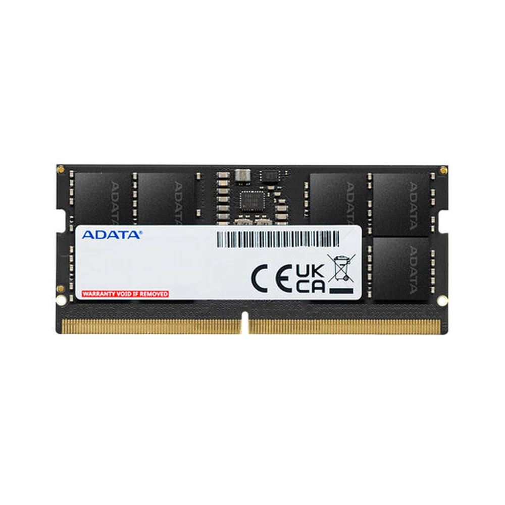 Memoria RAM ADATA AD5S56008G-S - DDR5 - 8GB - 5600MHz - SO-DIMM - para Laptop - AD5S56008G-S Memoria RAM ADATA AD5S56008G-S - DDR5 - 8GB - 5600MHz - SO-DIMM - para Laptop - AD5S56008G-S