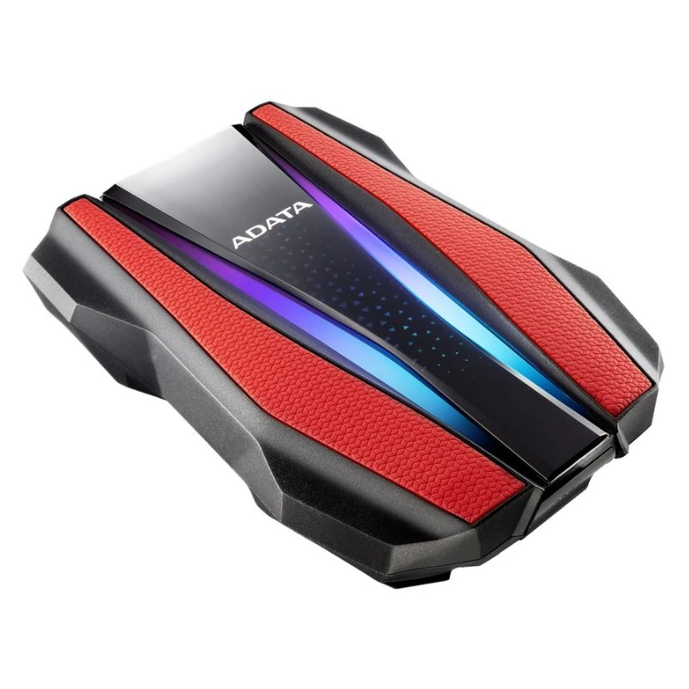 Disco Duro Externo ADATA HD770G - 2.5" - 1TB - USB 3.2 - Windows/Mac/Linux - RGB - Rojo - AHD770G-1TU32G1-CRD Disco Duro Externo ADATA HD770G - 2.5" - 1TB - USB 3.2 - Windows/Mac/Linux - RGB - Rojo - AHD770G-1TU32G1-CRD