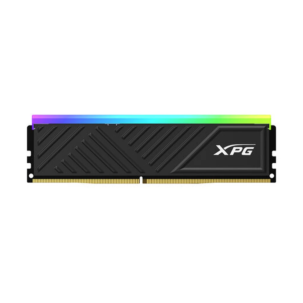 Memoria RAM ADATA XPG SPECTRIX D35G - DDR4 - 8GB - 3200MHz - UDIMM - para PC - AX4U32008G16A-SBKD35G Memoria RAM ADATA XPG SPECTRIX D35G - DDR4 - 8GB - 3200MHz - UDIMM - para PC - AX4U32008G16A-SBKD35G