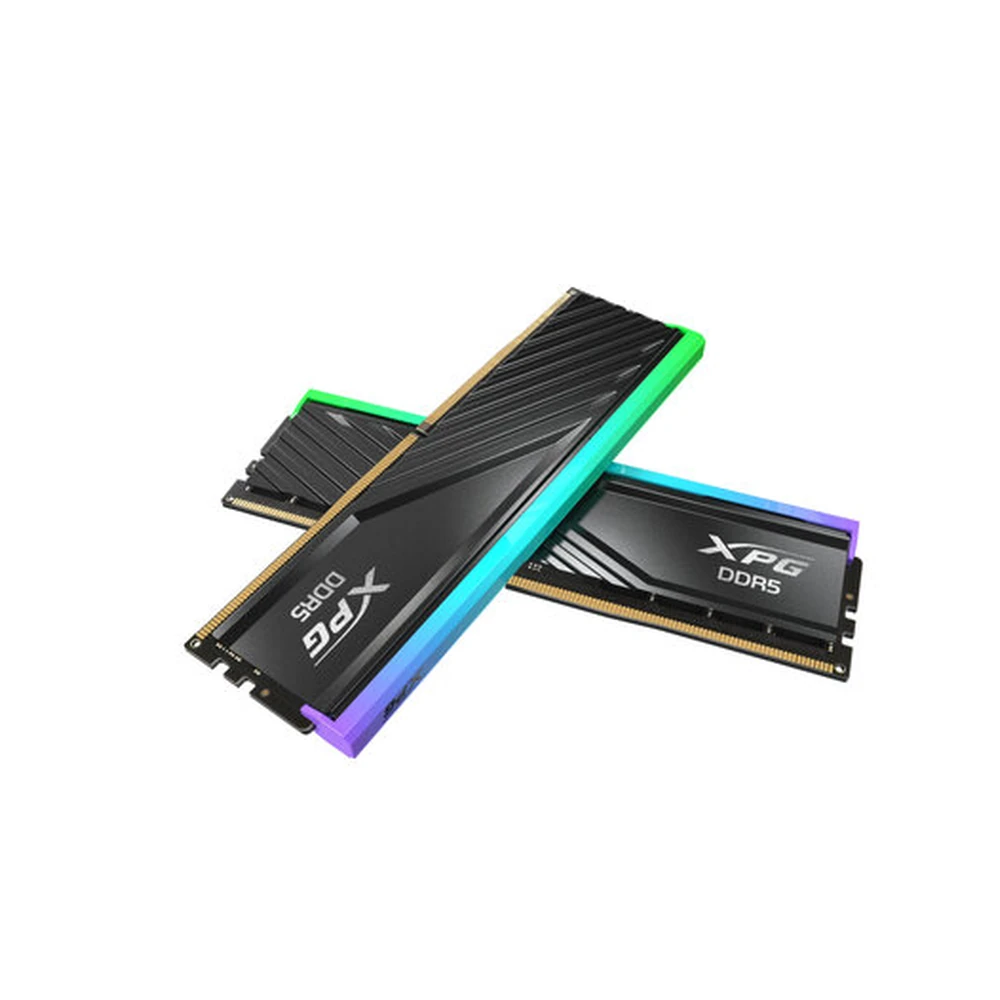 Memoria RAM ADATA XPG Lancer Blade RGB - DDR5 - 48GB (2x24GB) - 6000MHz - UDIMM - Para PC - AX5U6000C3024G-DTLABRBK Memoria RAM ADATA XPG Lancer Blade RGB - DDR5 - 48GB (2x24GB) - 6000MHz - UDIMM - Para PC - AX5U6000C3024G-DTLABRBK