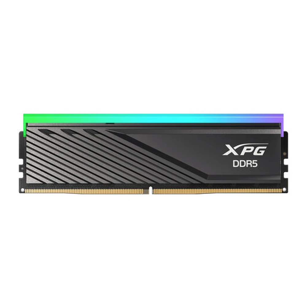 Memoria RAM ADATA XPG Lancer Blade RGB - DDR5- 32GB - 6000 MHz - U-DIMM - Para PC - AX5U6000C3032G-SLABRBK Memoria RAM ADATA XPG Lancer Blade RGB - DDR5- 32GB - 6000 MHz - U-DIMM - Para PC - AX5U6000C3032G-SLABRBK
