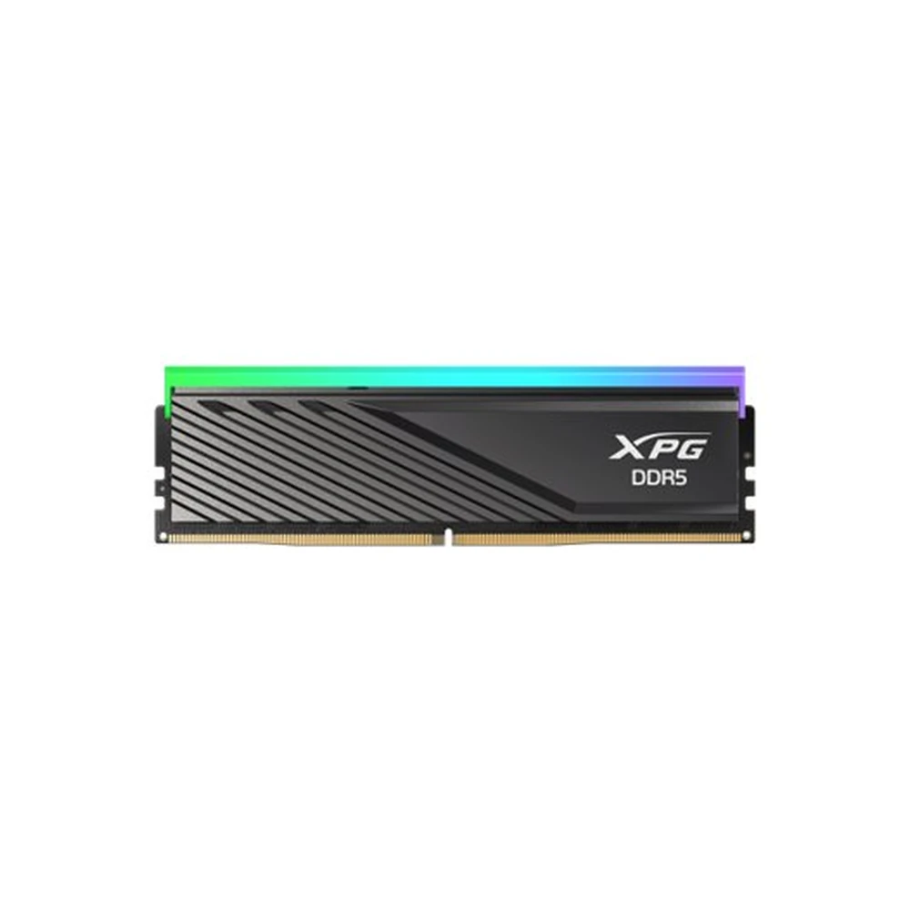 Memoria RAM ADATA XPG LANCER BLADE RGB - DDR5 - 16GB - 6000MHz - UDIMM - Para PC - AX5U6000C4816G-SLABRBK Memoria RAM ADATA XPG LANCER BLADE RGB - DDR5 - 16GB - 6000MHz - UDIMM - Para PC - AX5U6000C4816G-SLABRBK