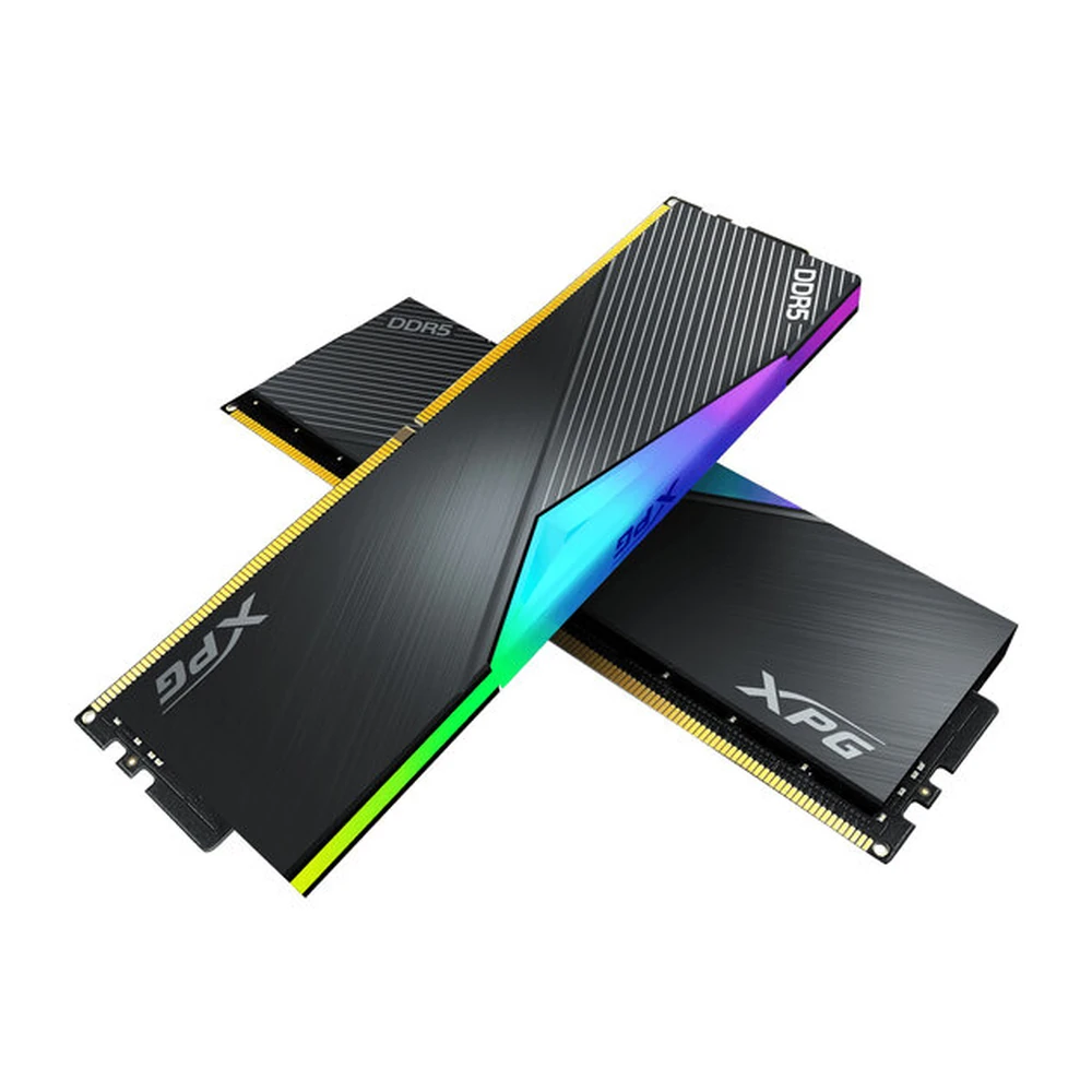 Memoria RAM XPG Lancer RGB DDR5 - DDR5 - 32GB (2x16GB) - 8000MT/s - UDIMM - Para PC - AX5U8000C3816G-DCLARBK Memoria RAM XPG Lancer RGB DDR5 - DDR5 - 32GB (2x16GB) - 8000MT/s - UDIMM - Para PC - AX5U8000C3816G-DCLARBK