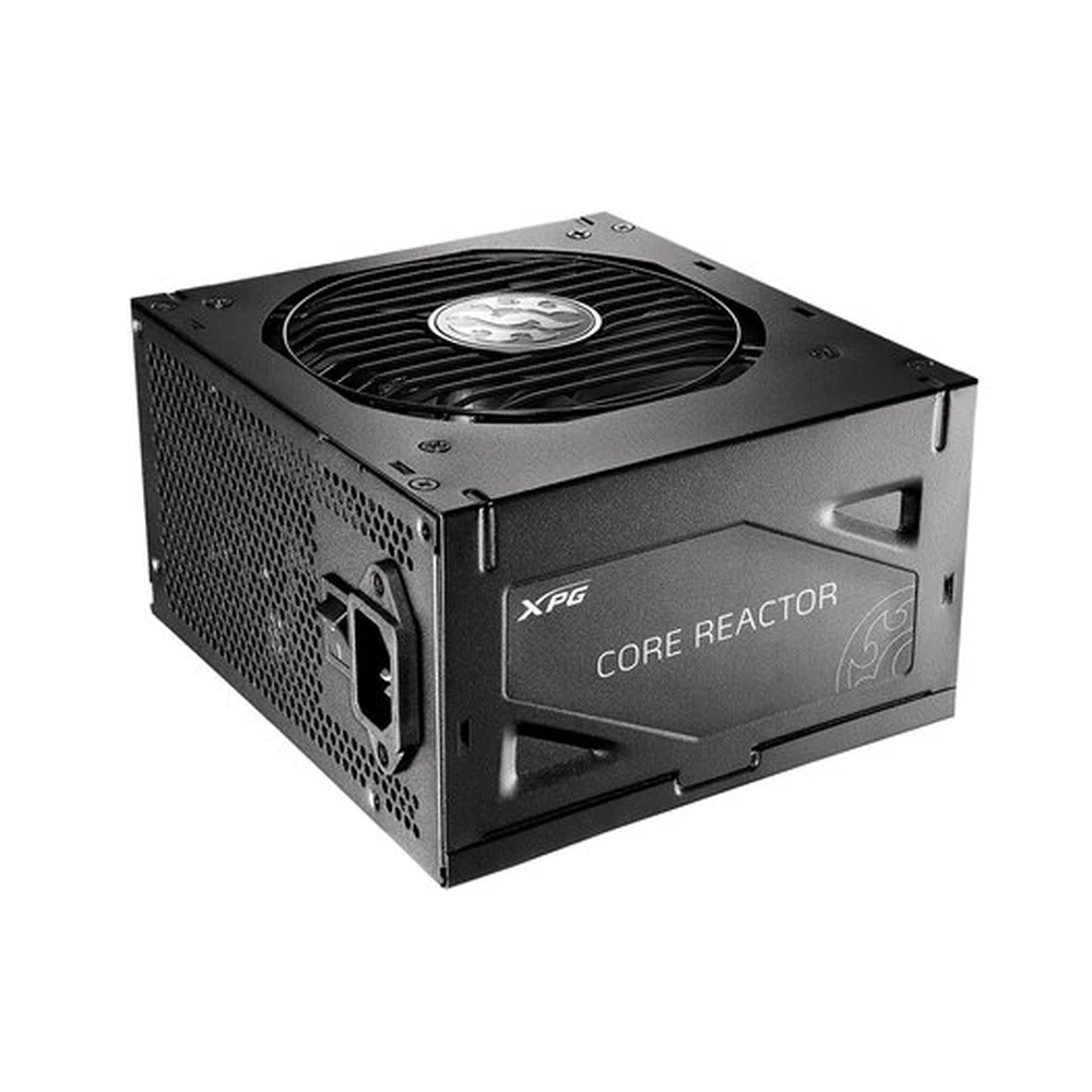 Fuente de Poder ADATA XPG CORE REACTOR - 750W - ATX - 24 Pines - SATA - Molex - PCI-Express - 80 PLUS Gold - COREREACTOR750G-BKCUS Fuente de Poder ADATA XPG CORE REACTOR - 750W - ATX - 24 Pines - SATA - Molex - PCI-Express - 80 PLUS Gold - COREREACTOR750G-BKCUS