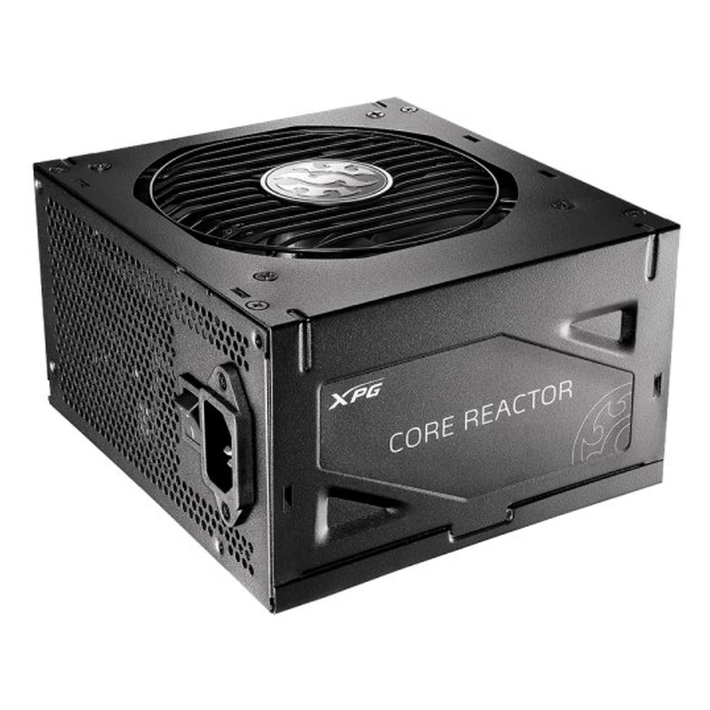Fuente de Poder ADATA XPG CORE REACTOR - 850w - ATX - 24 Pin - Sata - COREREACTOR850G-BKCUS Fuente de Poder ADATA XPG CORE REACTOR - 850w - ATX - 24 Pin - Sata - COREREACTOR850G-BKCUS