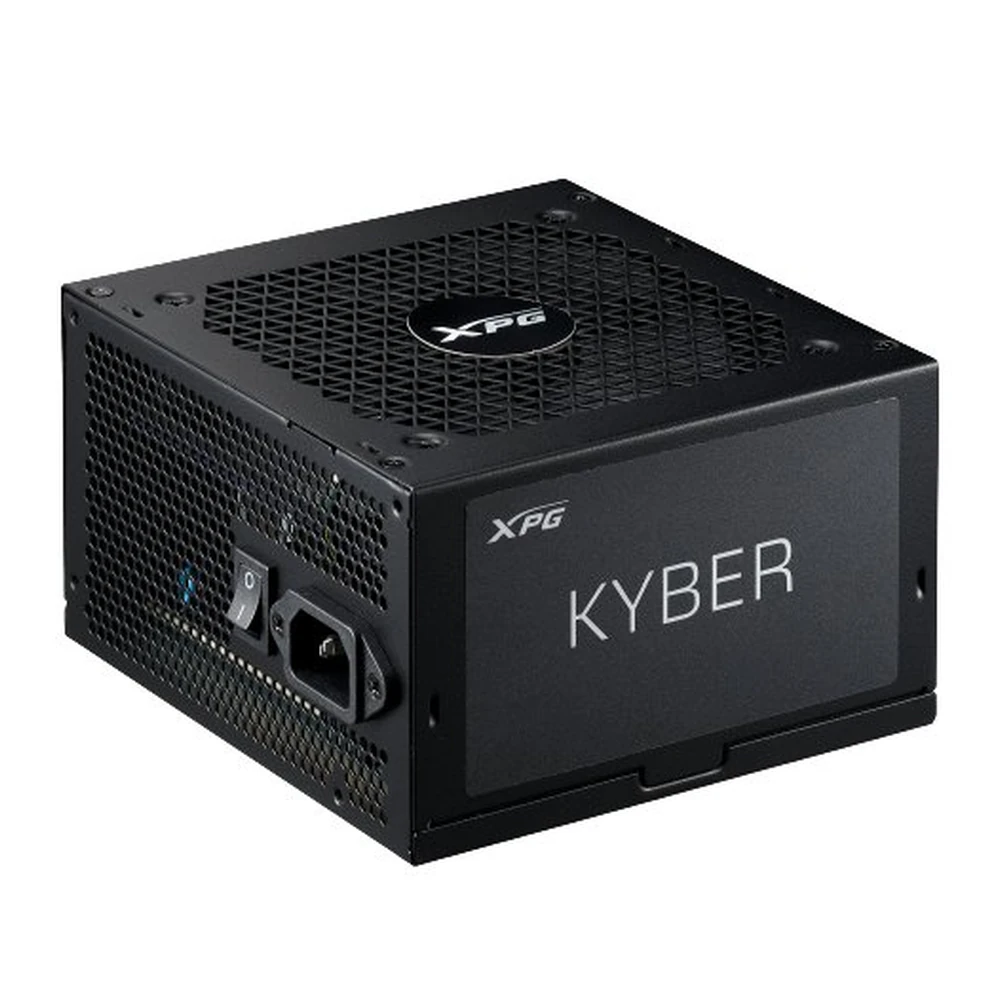 Fuente de Poder ADATA XPG KYBER - 650W - ATX - 24 Pines - 6 SATA - 80 PLUS Gold - KYBER650G-BKCUS Fuente de Poder ADATA XPG KYBER - 650W - ATX - 24 Pines - 6 SATA - 80 PLUS Gold - KYBER650G-BKCUS
