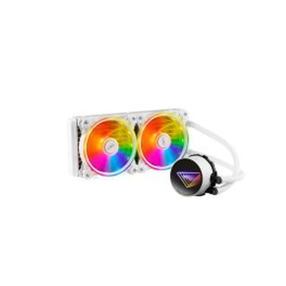Enfriamiento Líquido ADATA XPG LEVANTE X 240 ARGB - 2x Ventiladores - 2000RPM - Blanco - LEVANTEX240-WHCWW Enfriamiento Líquido ADATA XPG LEVANTE X 240 ARGB - 2x Ventiladores - 2000RPM - Blanco - LEVANTEX240-WHCWW