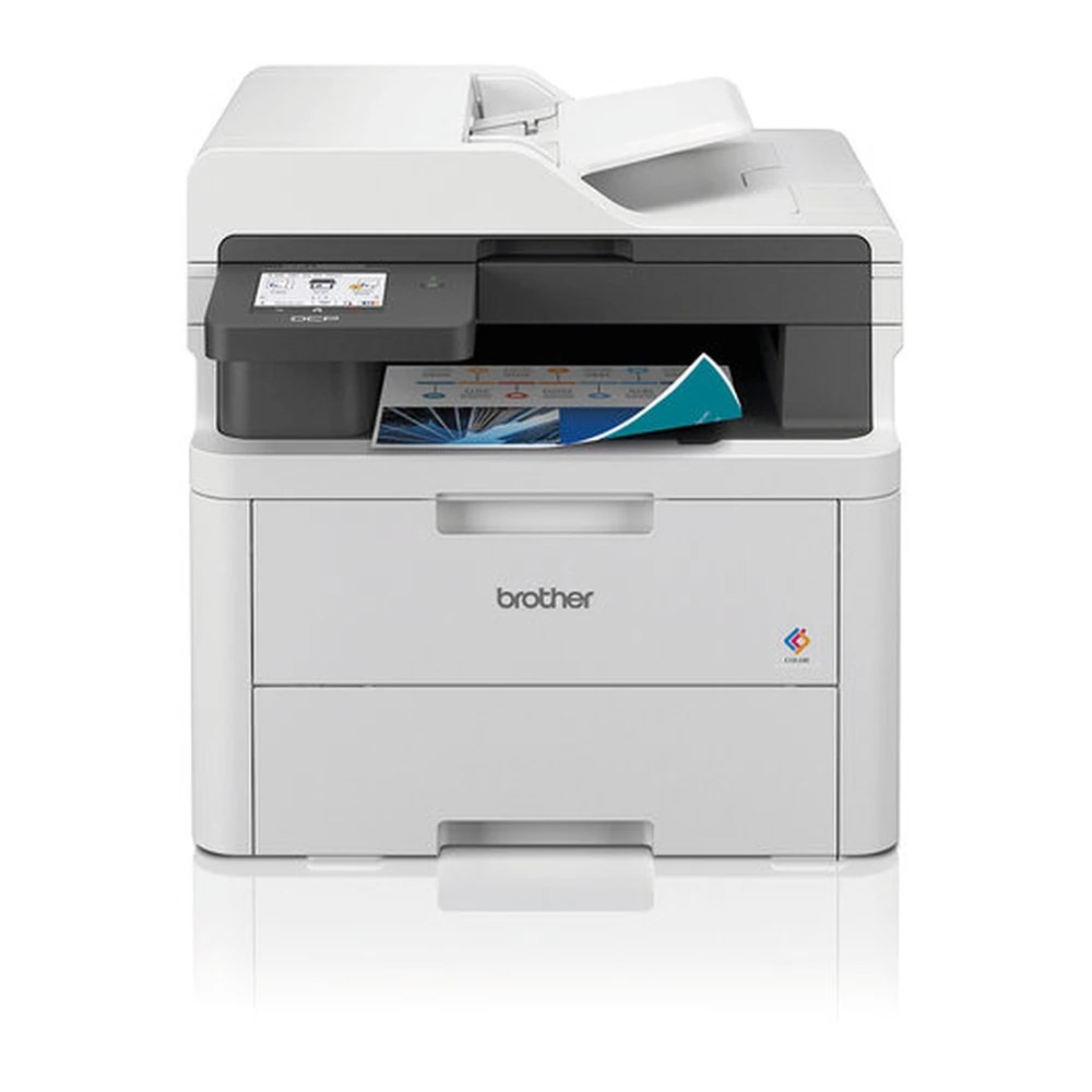 Multifuncional Brother DCP-L3560CDW - 27ppm - Láser - Ethernet - USB - Dúplex - DCPL3560CDW Multifuncional Brother DCP-L3560CDW - 27ppm - Láser - Ethernet - USB - Dúplex - DCPL3560CDW