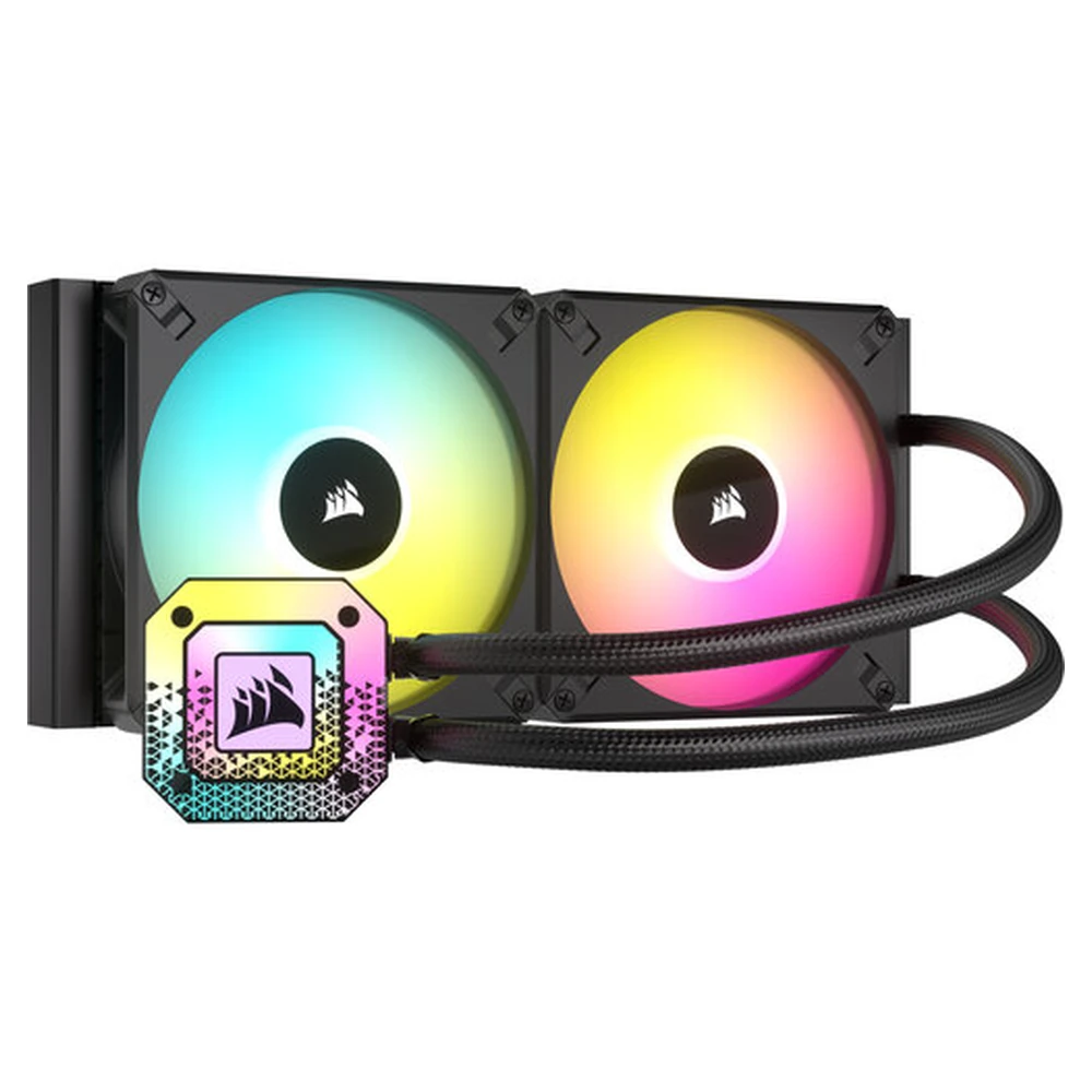 Enfriamiento Líquido Corsair iCUE H115i ELITE CAPELLIX XT - 2 Ventiladores - 1700 RPM - RGB - CW-9060069-WW Enfriamiento Líquido Corsair iCUE H115i ELITE CAPELLIX XT - 2 Ventiladores - 1700 RPM - RGB - CW-9060069-WW