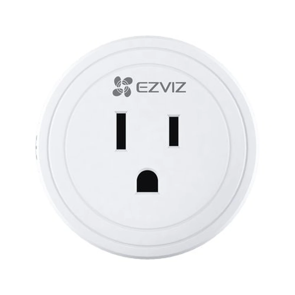 Enchufe Inteligente EZVIZ T30 - Wi-Fi - Blanco - T30 Enchufe Inteligente EZVIZ T30 - Wi-Fi - Blanco - T30