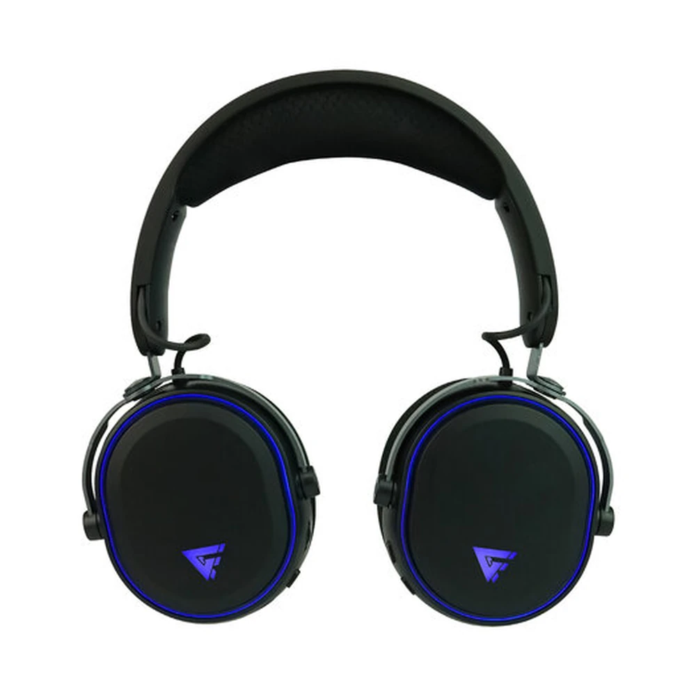 Diadema Gamer Game Factor HSB600 - Inalámbrico/Alámbrico - Micrófono - HSB600-BK Diadema Gamer Game Factor HSB600 - Inalámbrico/Alámbrico - Micrófono - HSB600-BK