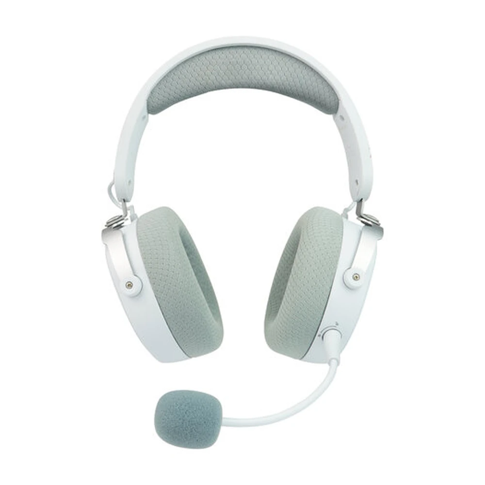 Diadema Gamer Game Factor HSB600 - Inalámbrico/Alámbrico - Micrófono - Blanco - HSB600-WH Diadema Gamer Game Factor HSB600 - Inalámbrico/Alámbrico - Micrófono - Blanco - HSB600-WH