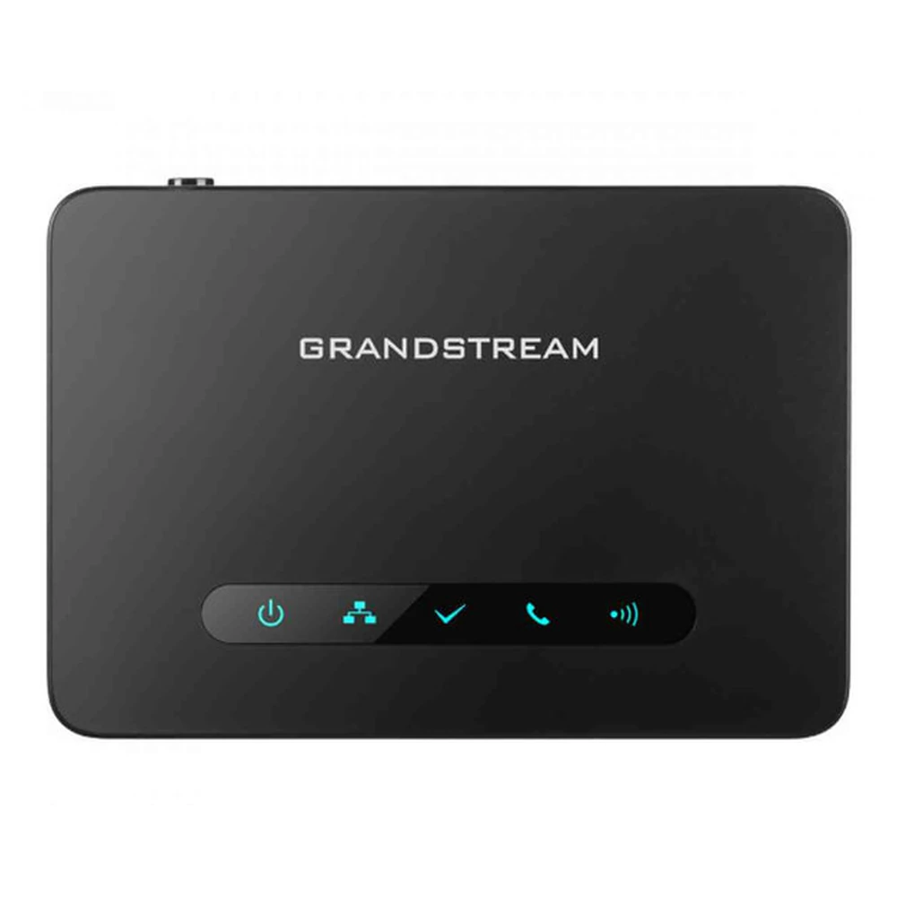 Estación Base Grandstream DP750 - Inalámbrico - Base - Negro - DP750 Estación Base Grandstream DP750 - Inalámbrico - Base - Negro - DP750