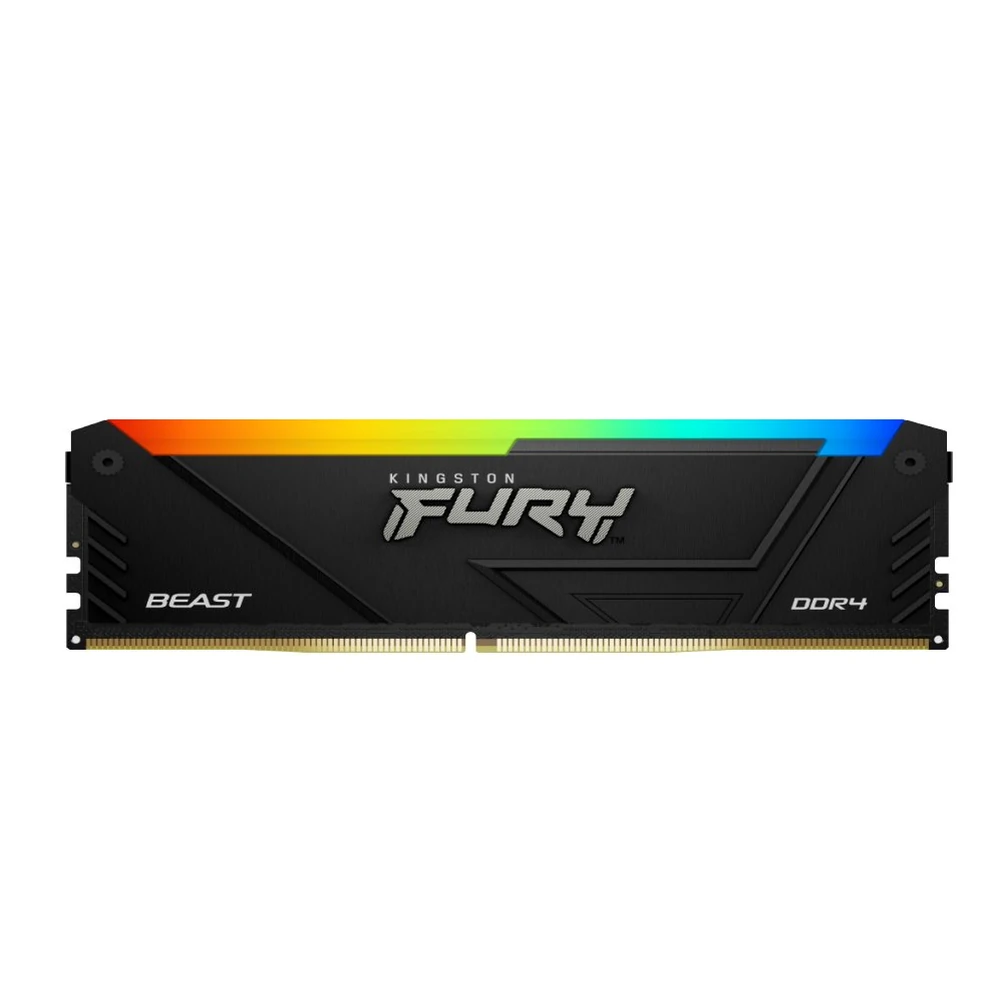 Memoria RAM Kingson FURY Beast - DDR4 - 32GB - 2666MHz - DIMM - Para PC - KF426C16BB2A/32 Memoria RAM Kingson FURY Beast - DDR4 - 32GB - 2666MHz - DIMM - Para PC - KF426C16BB2A/32