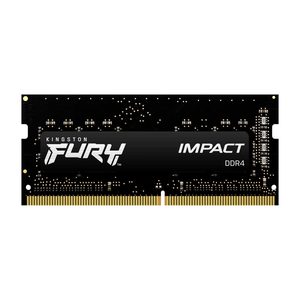 Memoria RAM Kingston FURY Impact - DDR4 - 16GB - 3200MHz - SO-DIMM - Para Laptop - KF432S20IB/16 Memoria RAM Kingston FURY Impact - DDR4 - 16GB - 3200MHz - SO-DIMM - Para Laptop - KF432S20IB/16
