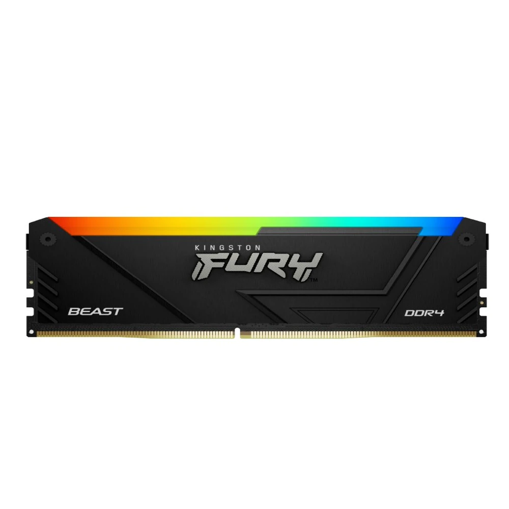 Memoria RAM Kingson FURY Beast - DDR4 - 16GB - 3600MHz - DIMM - Para PC - KF436C18BB2A/16 Memoria RAM Kingson FURY Beast - DDR4 - 16GB - 3600MHz - DIMM - Para PC - KF436C18BB2A/16