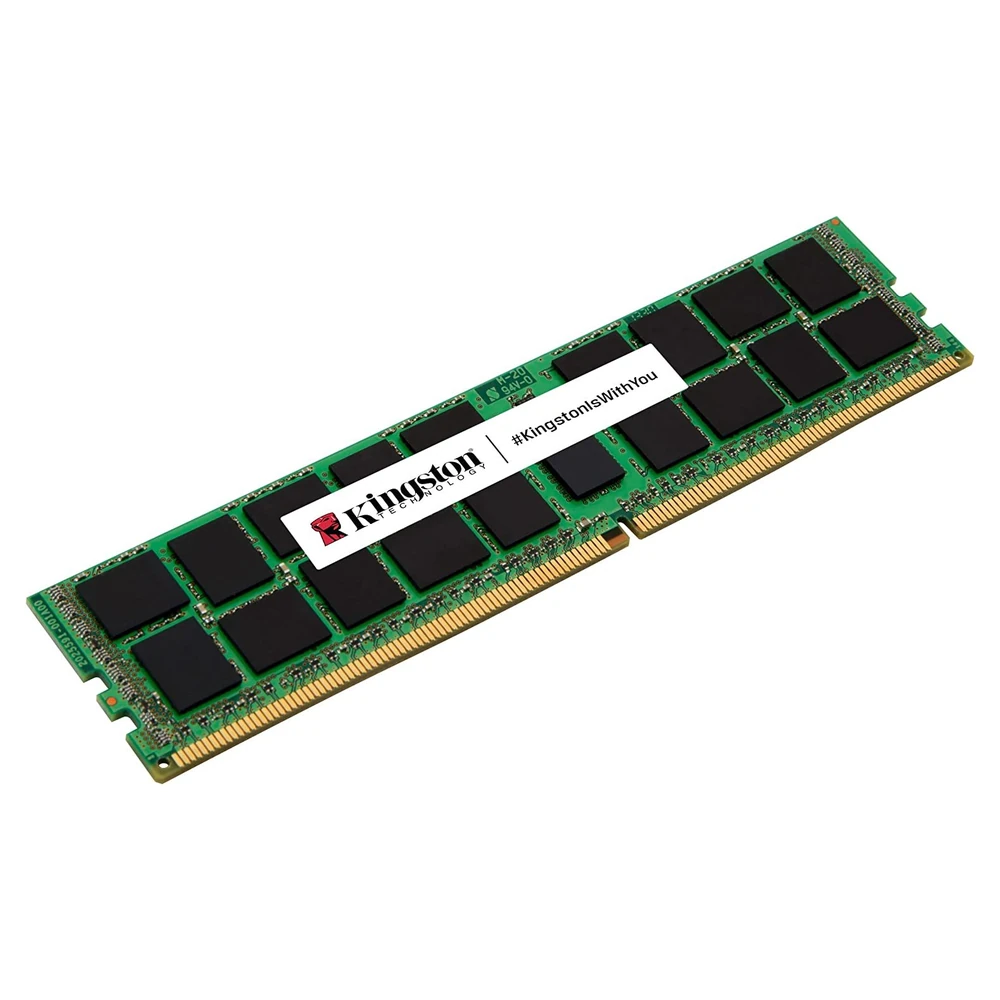 Memoria RAM Kingston KTH-PL432/64G - DDR4 - 64GB - 3200MHz - DIMM - para Servidor - KTH-PL432/64G