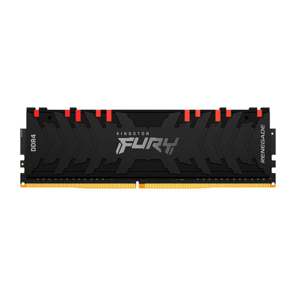 Memoria Ram Kingston FURY Renegade RGB - DDR4 - 32GB - 3000MHz - DIMM - Para PC - KF430C16RBA/32