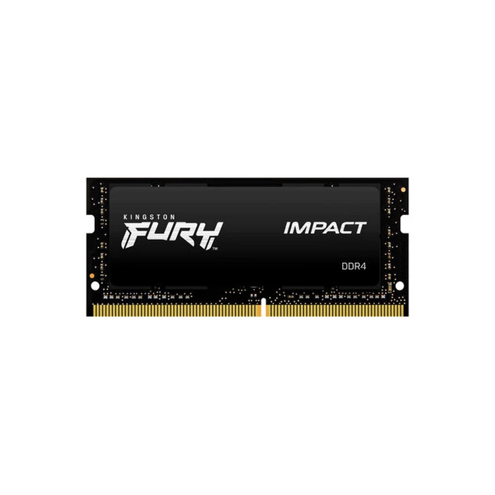 Memoria RAM Kingston FURY Impact - DDR4 - 64GB (2x 32GB) - 3200MHz - SO-DIMM - para Laptop - KF432S20IBK2/64 Memoria RAM Kingston FURY Impact - DDR4 - 64GB (2x 32GB) - 3200MHz - SO-DIMM - para Laptop - KF432S20IBK2/64