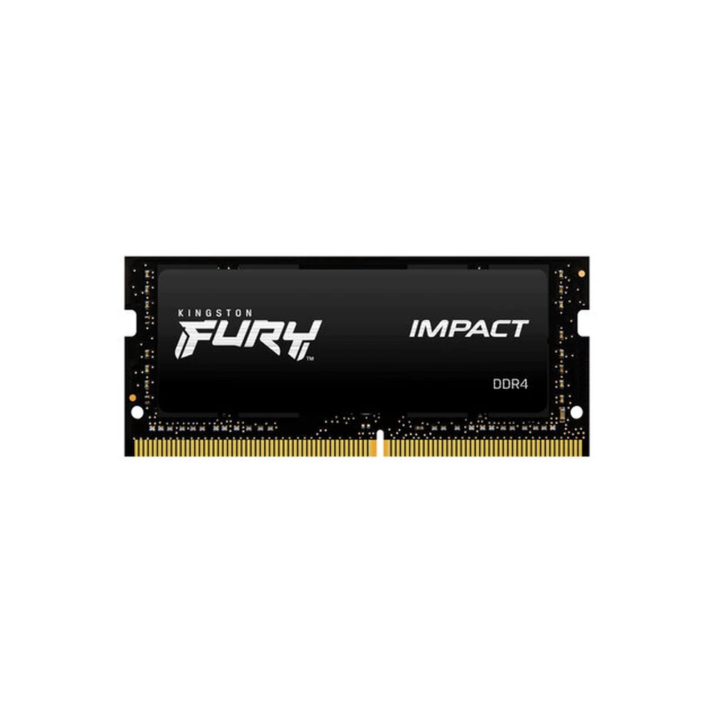 Memoria RAM Kingston FURY Impact - DDR4 - 32GB - 3200MHz - SO-DIMM - Para Laptop - KF432S20IB/32 Memoria RAM Kingston FURY Impact - DDR4 - 32GB - 3200MHz - SO-DIMM - Para Laptop - KF432S20IB/32