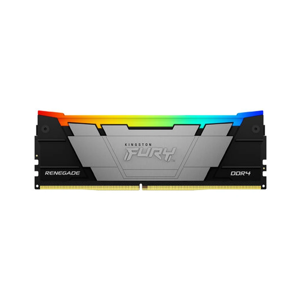 Memoria RAM Kingston FURY Renegade RGB - DDR4 - 8GB - 3600MHz - UDIMM - Para PC - KF436C16RB2A/8