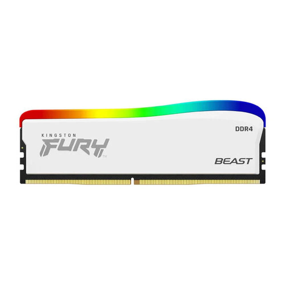 Memoria RAM Kingston FURY Beast RGB Special Edition - DDR4 - 8GB -3600MHz - U-DIMM - Para PC - KF436C17BWA/8 Memoria RAM Kingston FURY Beast RGB Special Edition - DDR4 - 8GB -3600MHz - U-DIMM - Para PC - KF436C17BWA/8