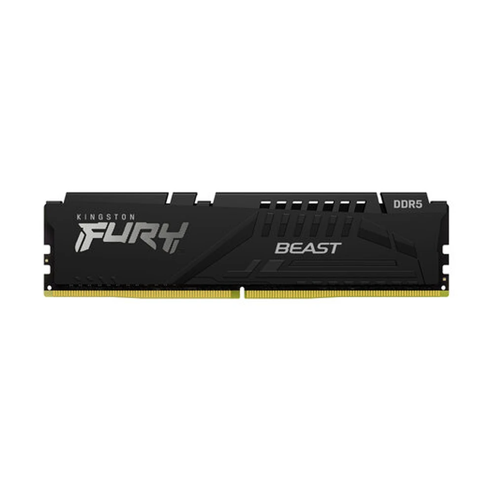 Memoria RAM Kingston FURY Beast - DDR5 - 16GB - 5200MHz - UDIMM - para PC - KF552C36BBE-16 Memoria RAM Kingston FURY Beast - DDR5 - 16GB - 5200MHz - UDIMM - para PC - KF552C36BBE-16