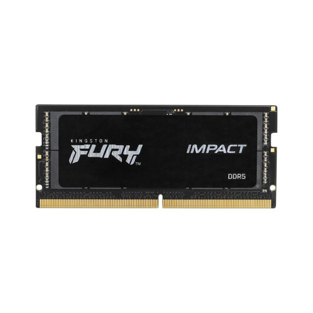 Memoria RAM Kingston FURY Impact - DDR5 - 16GB - 5600MHz - SO-DIMM - para Laptop - KF556S40IB-16 Memoria RAM Kingston FURY Impact - DDR5 - 16GB - 5600MHz - SO-DIMM - para Laptop - KF556S40IB-16