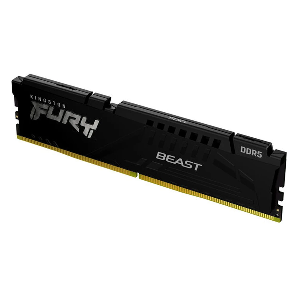 Memoria RAM Kingston FURY Beast - DDR5 - 32GB - 6000MHz - DIMM - para PC - KF560C30BBE-32 Memoria RAM Kingston FURY Beast - DDR5 - 32GB - 6000MHz - DIMM - para PC - KF560C30BBE-32