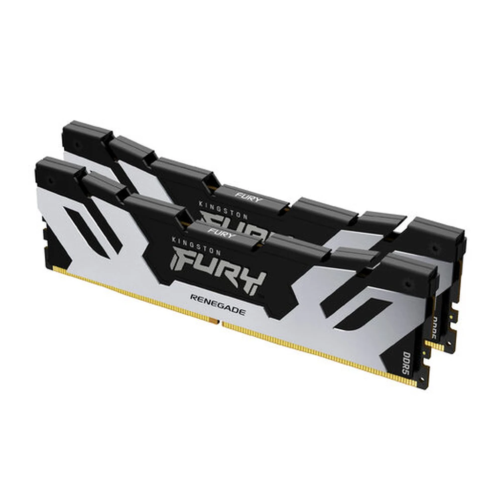 Memoria RAM Kingston KF564C32RSK2-32 - DDR5 - 32GB (2x16GB) - 6400MHz - DIMM - Para PC - KF564C32RSK2-32 Memoria RAM Kingston KF564C32RSK2-32 - DDR5 - 32GB (2x16GB) - 6400MHz - DIMM - Para PC - KF564C32RSK2-32