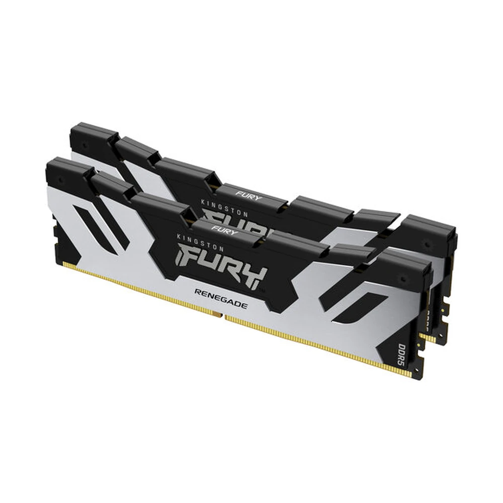 Memoria RAM Kingston Fury Renegade - DDR5 - 64GB (2x32GB) - 6400MT/s - DIMM - Para PC - KF564C32RSK2-64