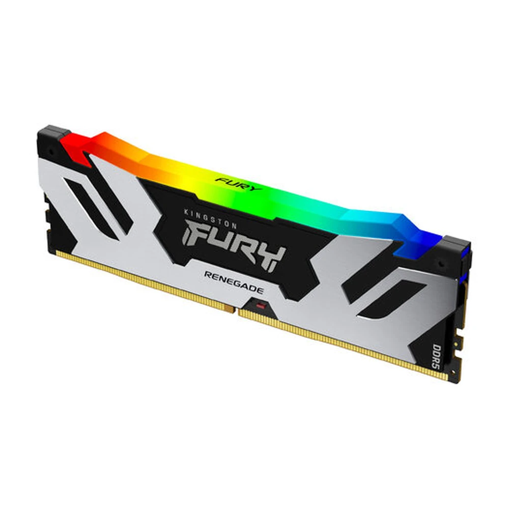 Memoria RAM Kingston Fury Renegade - DDR5 - 24GB - 7200MT/s - DIMM - Para PC - KF572C38RSA-24