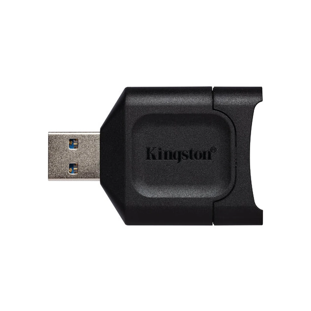 Lector SD Kingston Technology MobileLite Plus - USB 3.2 - Admite UHS-I/UHS-II - MLP Lector SD Kingston Technology MobileLite Plus - USB 3.2 - Admite UHS-I/UHS-II - MLP