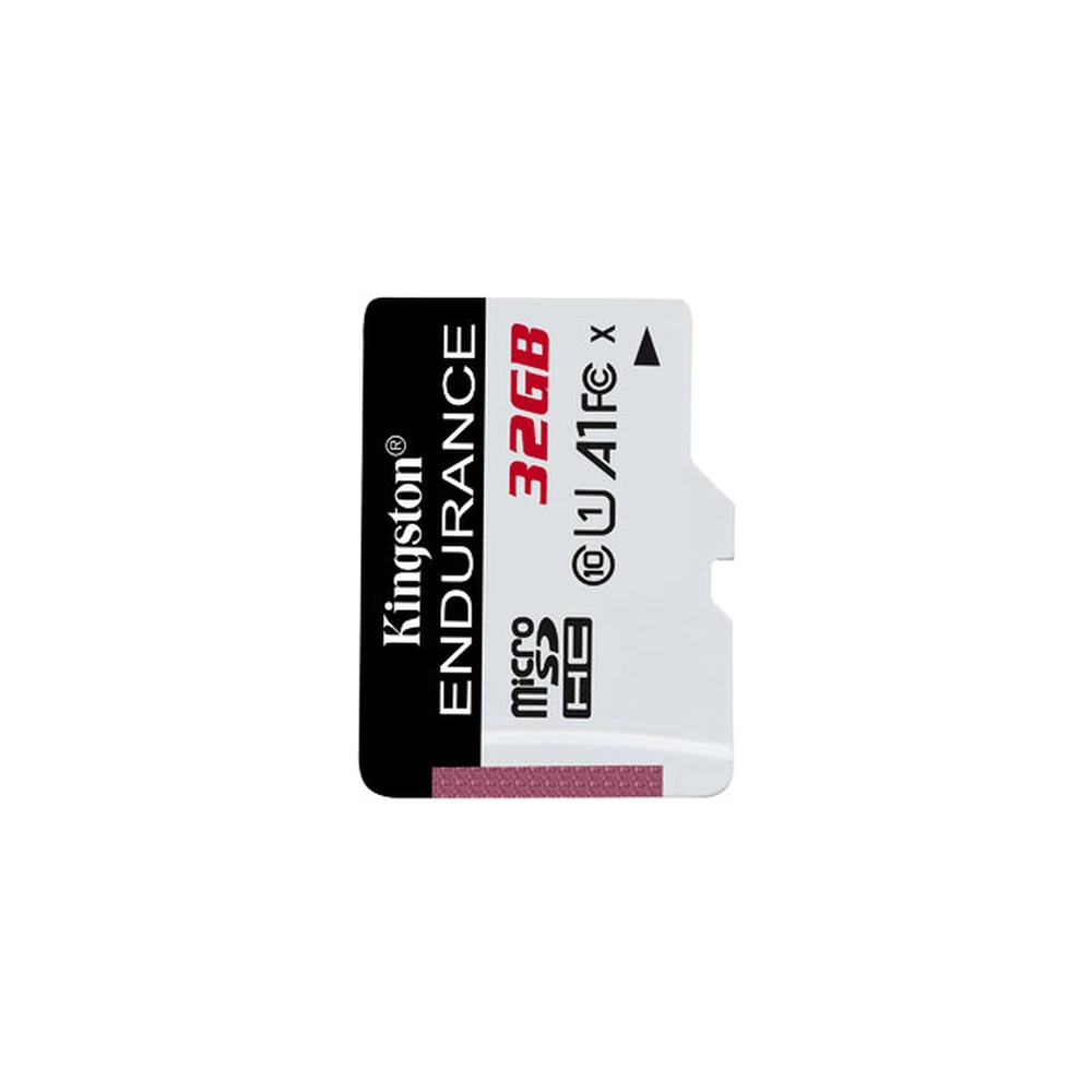 Memoria MicroSDHC Kingston Technology High Endurance - 32GB - Clase 10 - SDCE/32GB Memoria MicroSDHC Kingston Technology High Endurance - 32GB - Clase 10 - SDCE/32GB