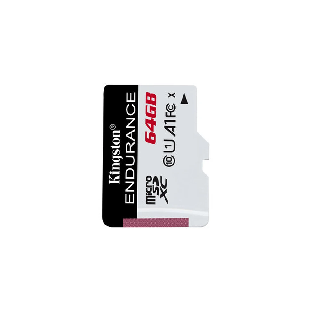 Memoria Microsdxc Kingston Technology High Endurance 64Gb Clase 10 - SDCE/64GB Memoria Microsdxc Kingston Technology High Endurance 64Gb Clase 10 - SDCE/64GB