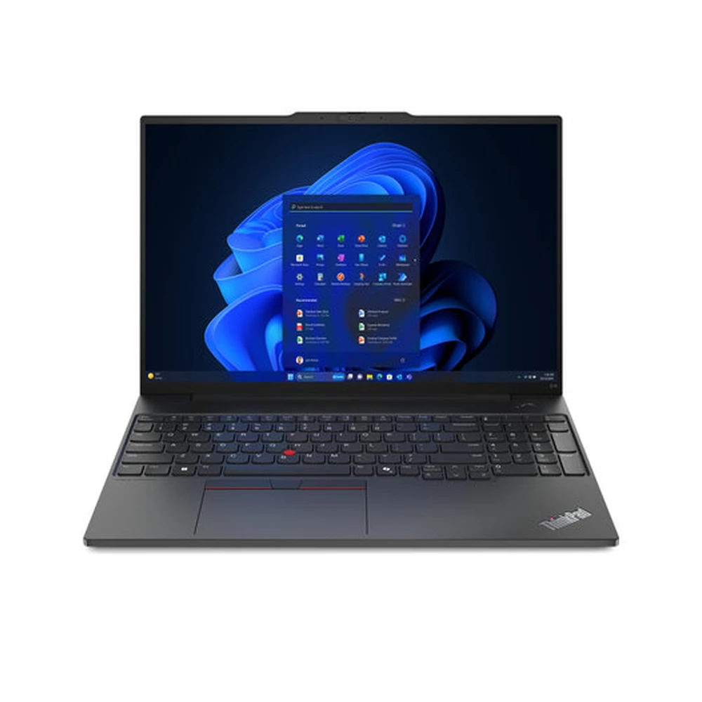 Laptop Lenovo ThinkPad E16 Gen 2 - 16" - Intel Core Ultra 7 155U - 16GB - 512GB SSD - Windows 11 Pro - 21MB000FLM