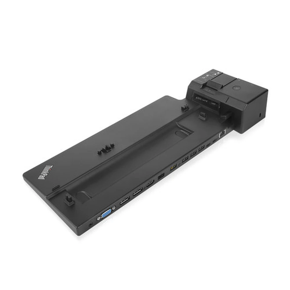 Docking Station Lenovo Ultra 40AJ - 135W - VGA - DisplayPort - HDMI - USB 3.1 - USB-C - 40AJ0135US