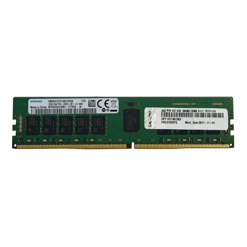 Memoria RAM Lenovo Thinksystem - TruDDR4 - 16GB - 3200mhz - RDIMM - 4X77A08632 Memoria RAM Lenovo Thinksystem - TruDDR4 - 16GB - 3200mhz - RDIMM - 4X77A08632