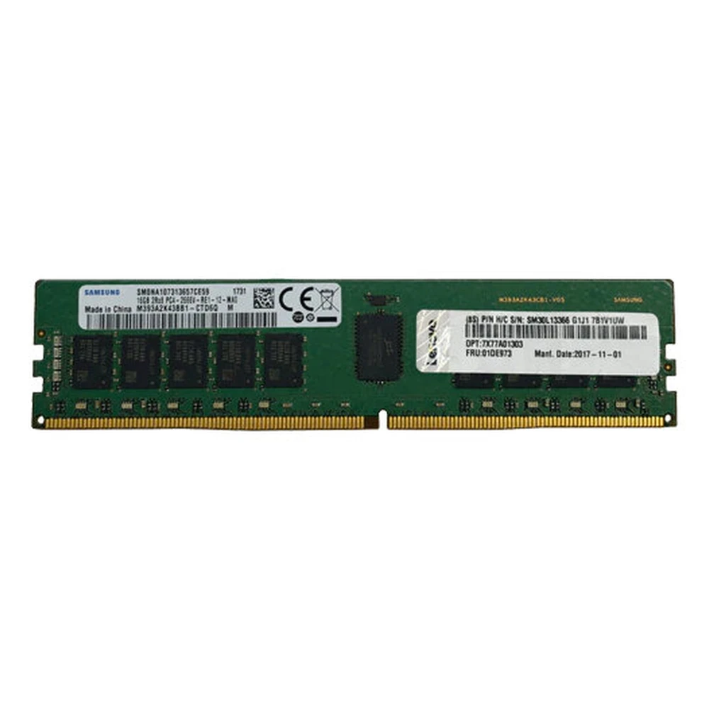Memoria RAM Lenovo ThinkSystem - TruDDR4 - 32GB - 3200MHz - RDIMM - para Servidor - 4X77A08634 Memoria RAM Lenovo ThinkSystem - TruDDR4 - 32GB - 3200MHz - RDIMM - para Servidor - 4X77A08634