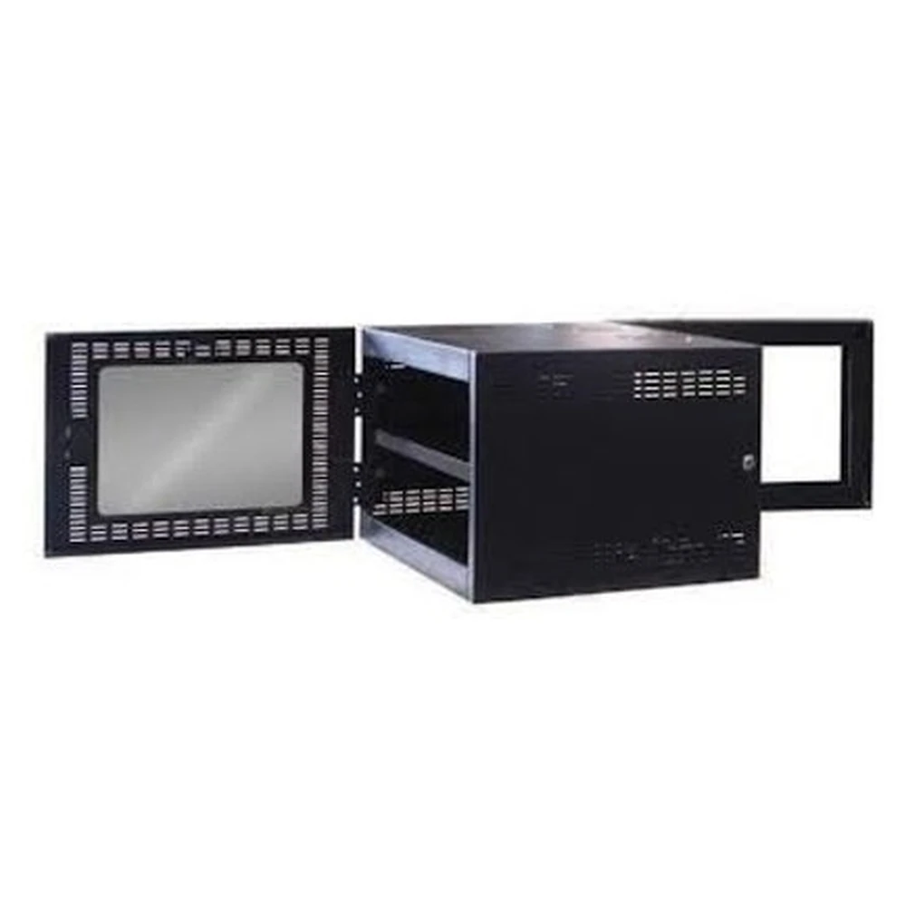 Gabinete North System GMCE-6 - 6U - Para Pared - Negro - GMCE-6 Gabinete North System GMCE-6 - 6U - Para Pared - Negro - GMCE-6
